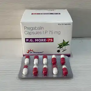 P G More 75mg Capsule 10s