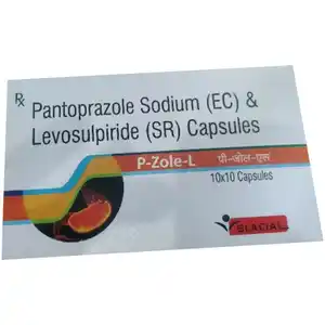 P Zole L 75mg/40mg Capsule