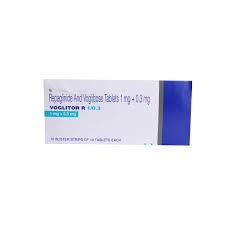 Voglitor R 1mg/0.3mg Tablet 10s