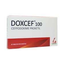 Doxcef 100mg Tablet 10s