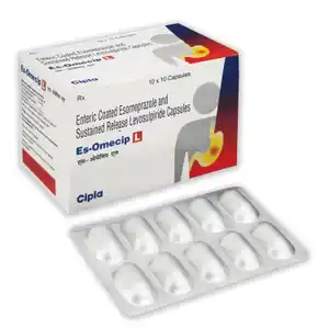 ईएस ओमेसिप एल कैप्सूल एसआर 10एस