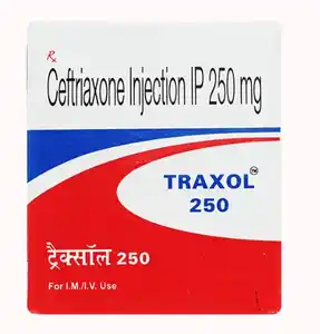 ट्रैक्सोल 250mg इंजेक्शन