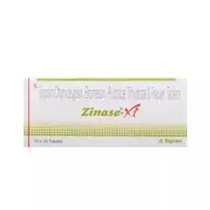 Zinase XT 90mg/48mg/100mg Tablet 10s