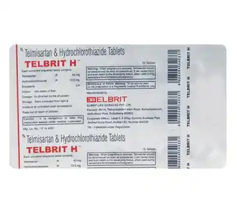 Telibrite H 40mg/12.5mg Tablet 10s