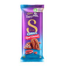 Cadbury Dairy Milk Silk Oreo Red Velvet 60 GM