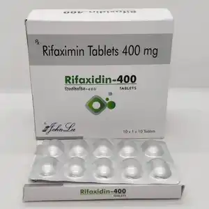 Rifaxidin 400mg Tablet 10s