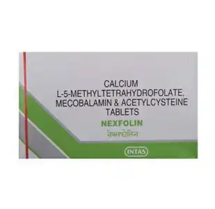 Nexfolin Tablet 10s