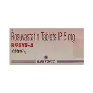 Rosys 5mg Tablet 10s