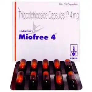 Miofree 4mg Capsule 10s