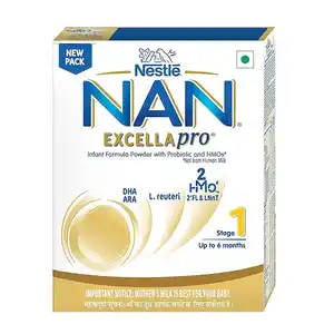 Nestle Nan ExcellaPro 1 Infant Formula Powder 400gm