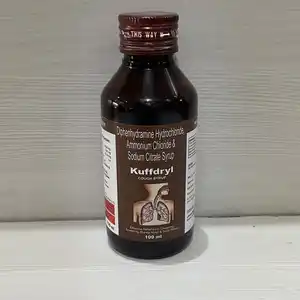 Kuffdryl Syrup 100ml
