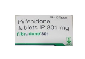 Fibrodone 801mg Tablet 10s
