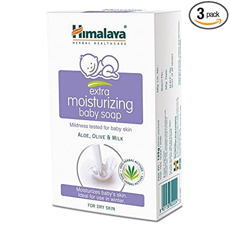 Himalaya Extra Moisturizing Baby Soap 125gm