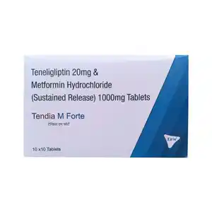 Tendia M Forte Tablet SR