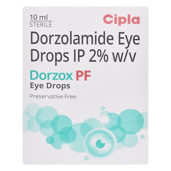 Dorzox PF 2%w/v Eye Drop 10ml