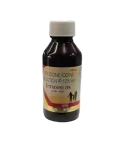Intadine HS 10% Solution 100ml