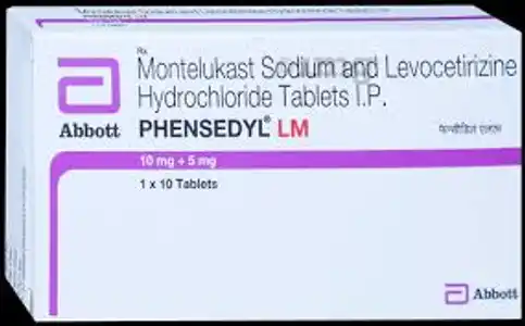 Phensedyl LM 5mg/10mg Tablet