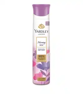 Yardley London Morning Dew Body Spray 150ml