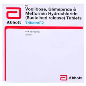 Tribetrol 2mg/500mg/0.2mg Tablet SR 15s
