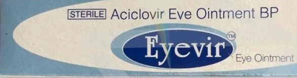 Eyevir Eye Ointment
