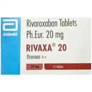 Rivaxa 20mg Tablet 15s