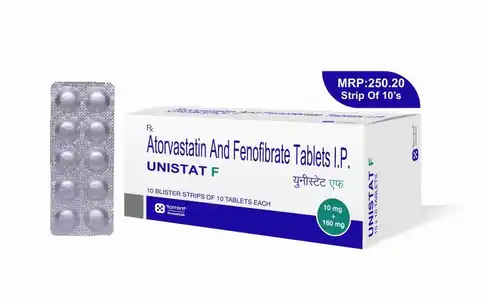 Unistat F 10mg/160mg Tablet