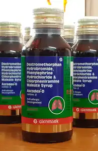Ascodex D Syrup 100ml