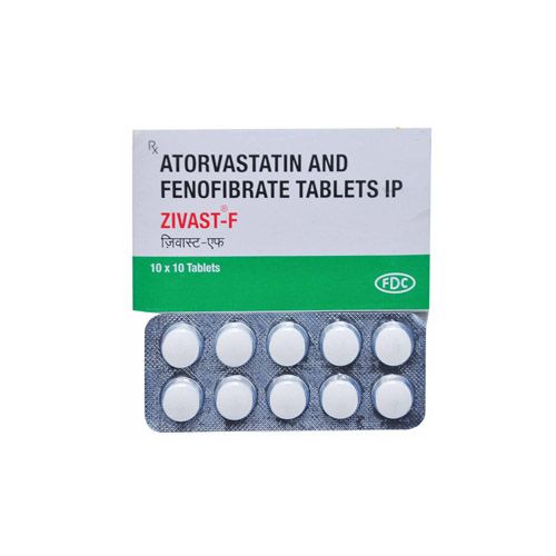 Zivast F 10mg/160mg Tablet 10s