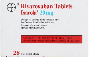Ixarola 20mg Tablet 28s