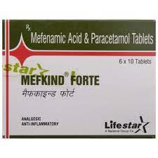 Mefkind Forte Tablet 10s