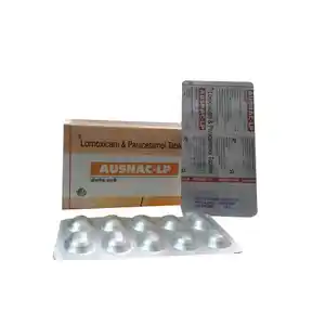 Ausnac LP 8mg/325mg Tablet 10s