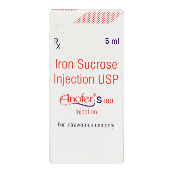 Anofer S 100mg Injection