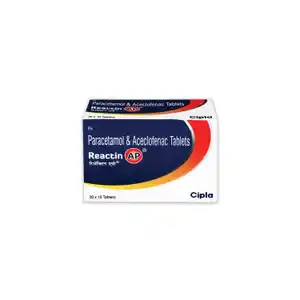 Reactin AP 100mg/325mg Tablet 10s