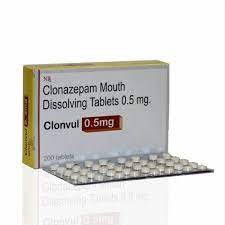 Clonvul 0.5mg Tablet 10s