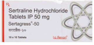 Sertagress 50mg Tablet 10s