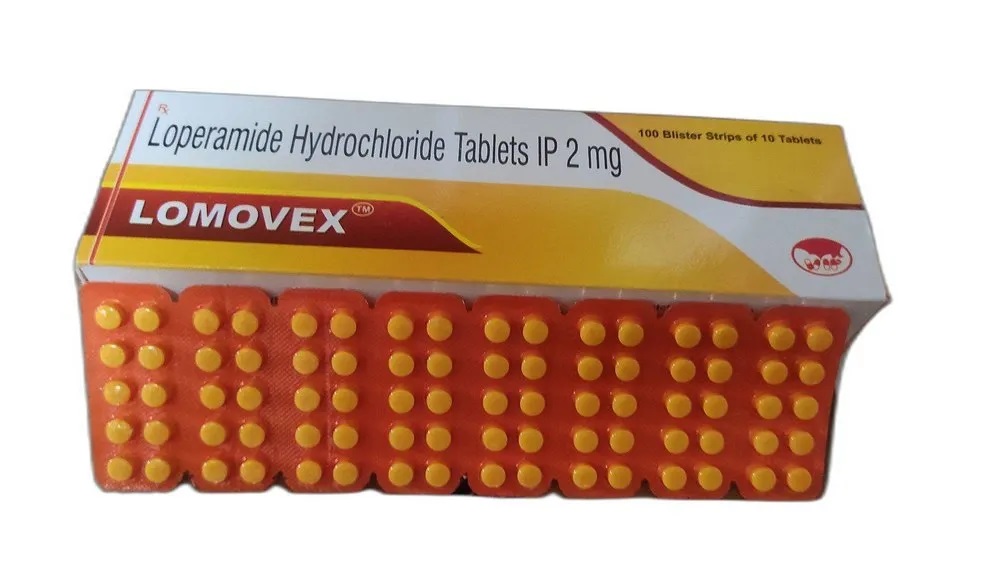 Lomovex 2mg Tablet 10s