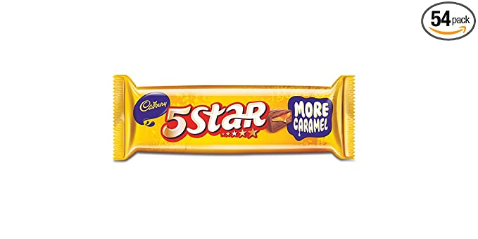 Cadbury Five Star Chocolate 10.1gm