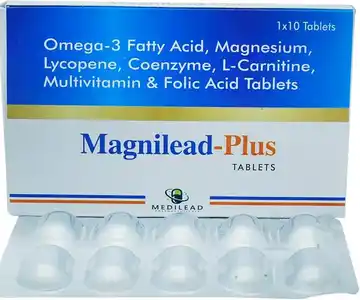 Magnilead Plus Tablet 10s