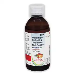 Cheston Dx 2mg/10mg Syrup 100ml