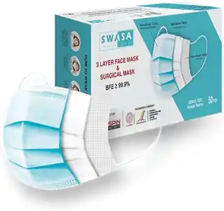 Swasa 3Ply Mask 50s