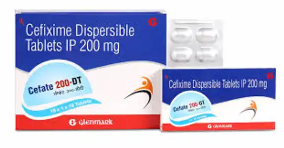 Cefate 200mg Tablet DT 10s