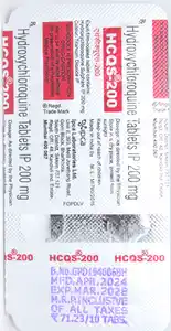 HCQS 200mg Tablet 10s