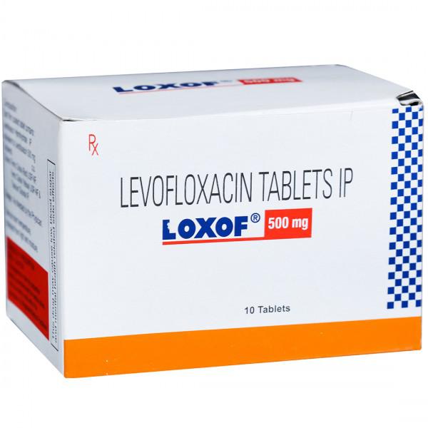 लोक्सोफ 500mg टैबलेट