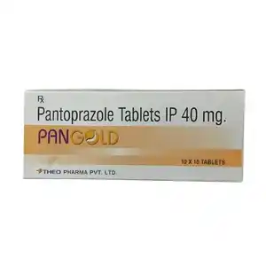Pangold 40mg Tablet 10s