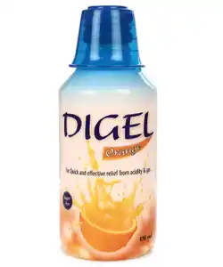 DIGEL ORAL SYRUP 170ML