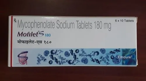 Mofilet S 180mg Tablet 10s