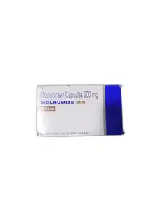 Molnumize 200mg Capsule 10s