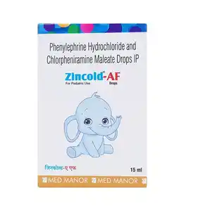 Zincold AF Oral Drop 15ml