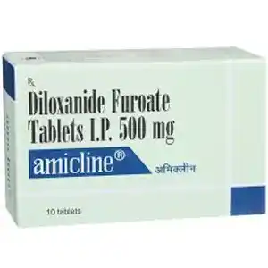 Amicline 500mg Tablet 10s