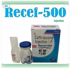 रेसैफ 500mg इंजेक्शन
